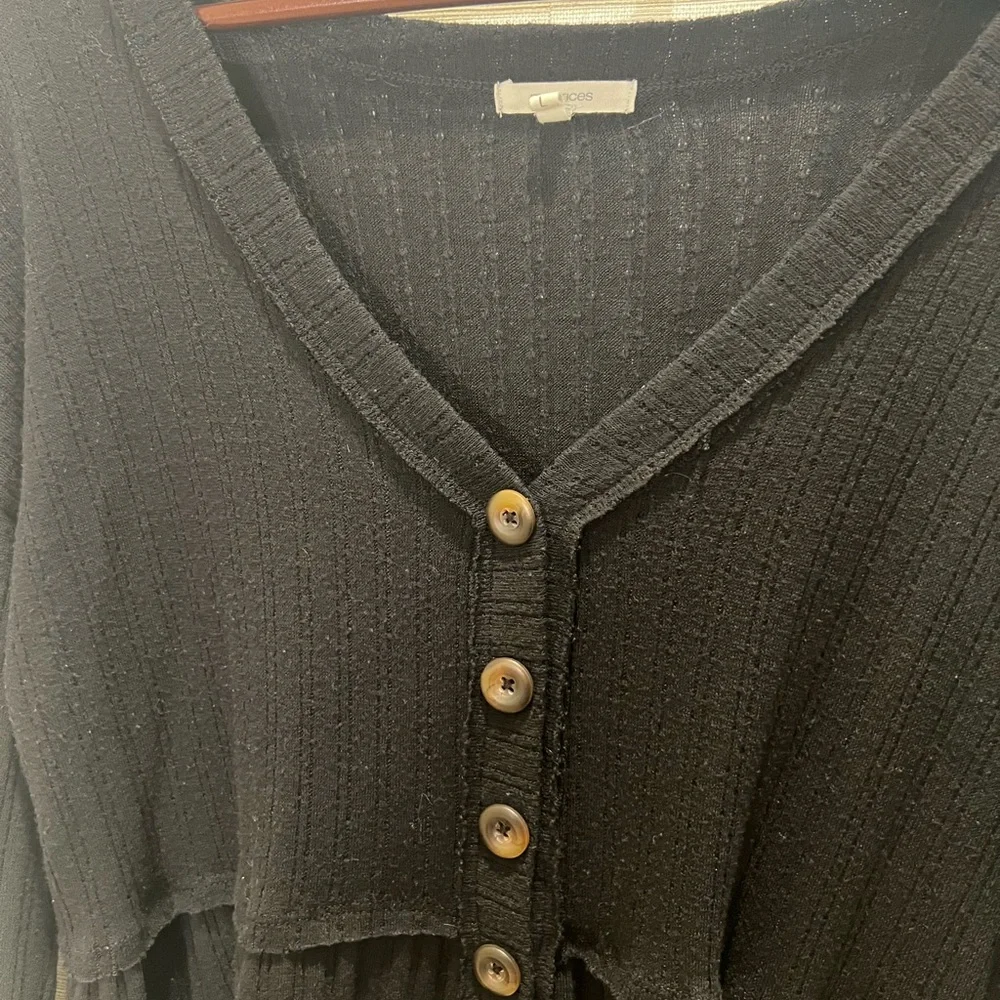 Maurice’s V-Neck Blouse - Picture 2 of 3